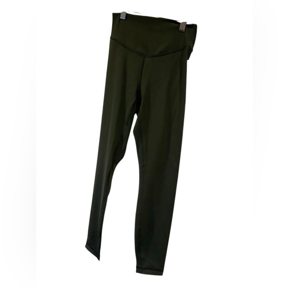 NWT Lululemon Wunder under smooth cover HR tight 25”  RAINFOREST GREEN size: 4 - Picture 1 of 3